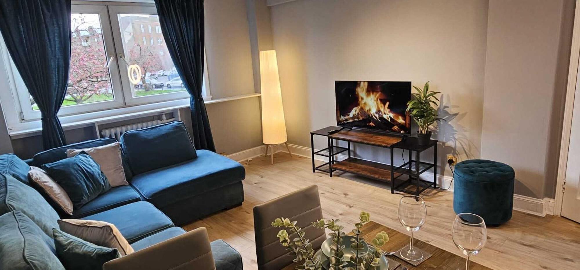 Westfield Apartments Near Murrayfield Stadium Единбург Екстер'єр фото