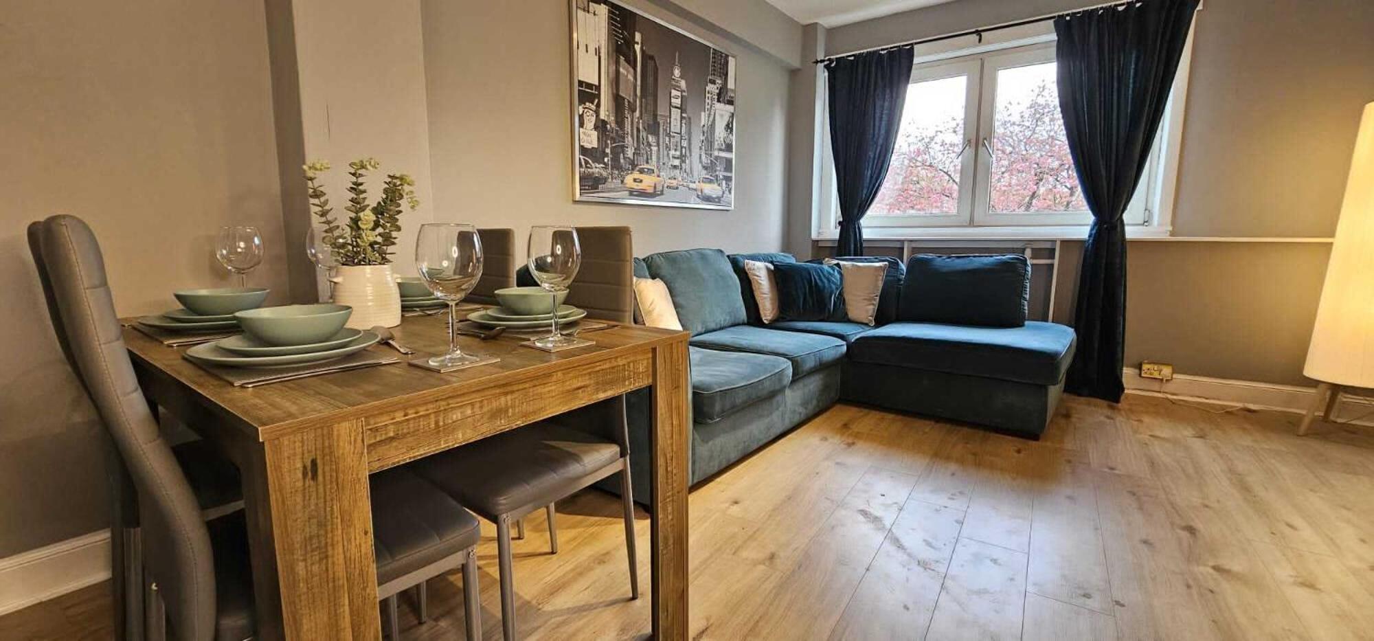 Westfield Apartments Near Murrayfield Stadium Единбург Екстер'єр фото